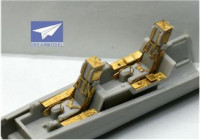 DreamModel  EA-18G Conversion kit, pe+resin set for Hasegawa