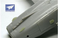 DreamModel  EA-18G Conversion kit, pe+resin set for Hasegawa