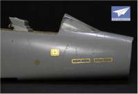 DreamModel  F-14A pe set, for Hasegawa