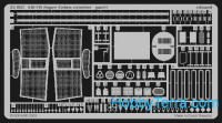 Eduard  EDBIG-3208 Photo-etched set BIG-ED 1/35 AH-1W Super Cobra, for Academy kit