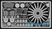 Eduard  EDBIG-3219 Photo-etched set BIG-ED 1/32 MIG-21MF, for Trumpeter kit