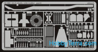 Eduard  EDBIG-3529 Photo-etched set BIG-ED 1/35 SA-2 missile & ZiL-157 truck, for Trumpeter kit