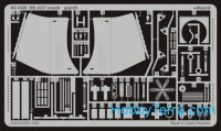 Eduard  EDBIG-3529 Photo-etched set BIG-ED 1/35 SA-2 missile & ZiL-157 truck, for Trumpeter kit