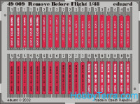 Eduard  4825 Photo-etched set BIG-ED 1/48 F-18D Hornet, for Hasegawa kit