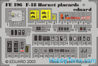 Eduard  4825 Photo-etched set BIG-ED 1/48 F-18D Hornet, for Hasegawa kit