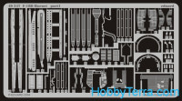 Eduard  4825 Photo-etched set BIG-ED 1/48 F-18D Hornet, for Hasegawa kit