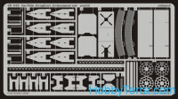 Eduard  4829 Photoetched set BIG-ED 1/48 Su-25K "Frogfoot"