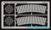 Eduard  4840 Photo-etched set BIG-ED 1/48 F-4J/S Phantom II, for Hasegawa kit