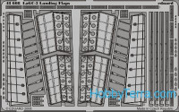 Eduard  EDBIG-4912 Photo-etched set BIG-ED 1/48 LaGG-3, for ICM kit