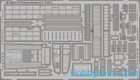 Eduard  4967 Photoetched set BIG-ED 1/48 P-61A, for G.W.H. kit