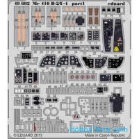 Eduard  4992 Photo-etched set BIG-ED 1/48 Me 410, for Meng kit