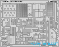 Eduard  4993 Photo-etched set BIG-ED 1/48 Tu-2S, for XUNTONG kit