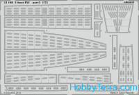Eduard  5321 Photoetched set BIG-ED 1/72 U-Boat IXC