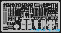 Eduard  7206 Photo-etched set BIG-ED 1/72 F-4J Phantom  II, for Hasegawa kit