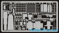 Eduard  7214 Photo-etched set BIG-ED 1/72 B-25H Mitchell, for Hasegawa kit