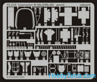 Eduard  7220 Photoetched set BIG-ED 1/72  Lancaster B Mk.I/Mk.III