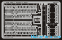 Eduard  BIG7222 Photo-etched set BIG-ED 1/72  SB2C-4 HELLDIVER, for Academy kit