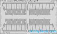 Eduard  7286 Photoetched set BIG-ED 1/72 Lancaster B Mk.III