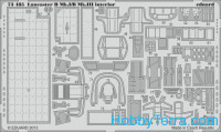 Eduard  7286 Photoetched set BIG-ED 1/72 Lancaster B Mk.III