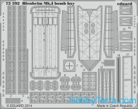 Eduard  7291 Photoetched set BIG-ED 1/72 Blenheim Mk.I