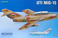 MiG-15 UTI fighter, Weekend Edition