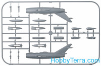 Eduard  7433 MiG-15 UTI fighter, Weekend Edition