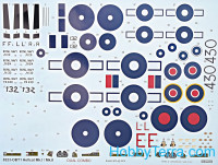 Eduard  8223 Hellcat Mk.I/II "Dual Combo"