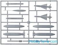 Eduard  8496 Mirage IIIC (Weekend Edition)