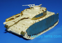 Eduard  22029 Photo-etched set 1/72 Pz.IV Ausf.H, for Revell kit