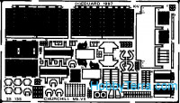 Photo-etched set 1/35 Churchill Mk.VII, for Tamiya kit