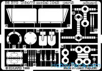 Eduard  35270 Photo-etched set 1/35 T-34/76 mod.1942, for Zvezda kit