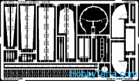 Eduard  35329 Photo-etched set 1/35 T-72M2 with ERA, for Dragon kit