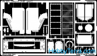 Eduard  35331 Photo-etched set 1/35 T-34/76 mod.1943, for Italeri kit