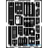 Photo-etched set 1/35 Leopard 1A2, for Italeri kit