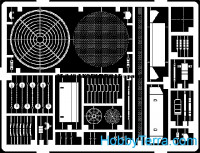 Photo-etched set 1/35 Leopard 2A5, for Tamiya kit
