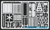 Photo-etched set 1/35 Sd.Kfz.9FAMO, for Tamiya kit