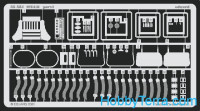 Eduard  35384 Photo-etched set 1/35 MTLB, for Skif kit