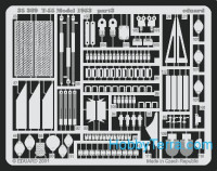 Eduard  35389 Photo-etched set 1/35 T-55, for Trumpeter kit