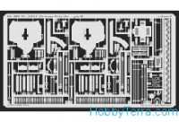 Eduard  35430 Photo-etched set 1/35 M113A1 Vietnam Exterior, for Academy kit