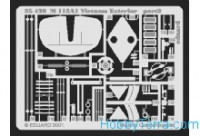 Eduard  35430 Photo-etched set 1/35 M113A1 Vietnam Exterior, for Academy kit