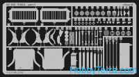 Photo-etched set 1/35 M4A3 Sherman 75mm, for Tamiya kit