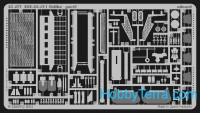 Eduard  35477 Photo-etched set 1/35 ZSU-23-4V1 Shilka, for Dragon kit