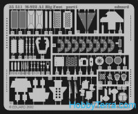 Eduard  35511  Photo-etched set 1/35 M-923 A1 Big Foot, for Italeri kit