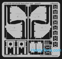 Eduard  35540 Photo-etched set 1/35 SCUD B interior, for Dragon kit