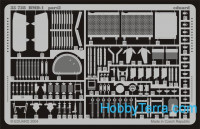 Eduard  35728 Photo-etched set 1/35 BMD-1, for Eastern Express kit