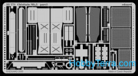 Photo-etched set 1/35 Chieftain Mk.5, for Tamiya35068 kit