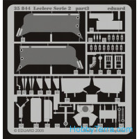 Eduard  35844 Photo-etched set 1/35 Leclerc Serie 2, for Tamiya35279 kit