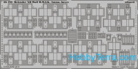 Photo-etched set 1/35 Defender XD Wolf W.M.I.K. ammo boxes, for Hobby Boss kit