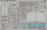 Photo-etched set 1/35 Canadian AVGP Cougar, for Trumpeter kit