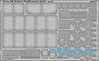 Photo-etched set 1/35 IDF Merkava Mk.IIID armour shields, for Meng kit